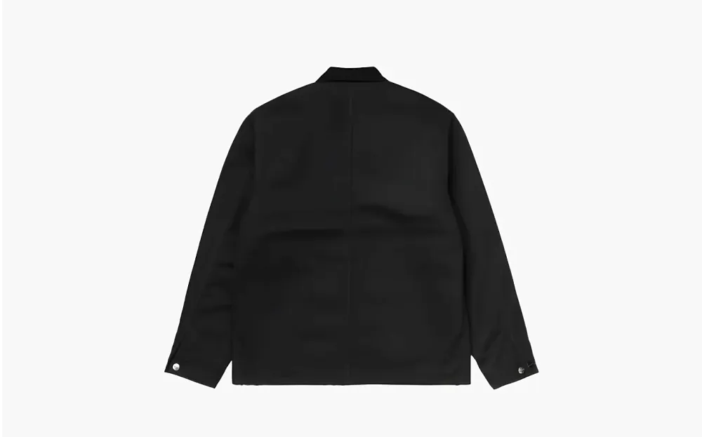 Carhartt Michigan Chore Coat Black