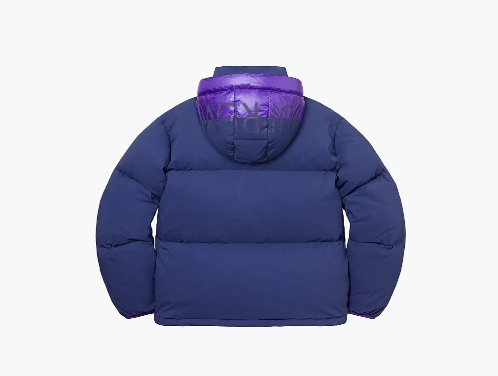 Supreme Featherweight Down Puffer Jacket Purple