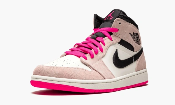 Air Jordan 1 Mid SE Crimson Tint / Hyper Pink 