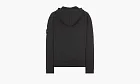 Stone Island Zip Zap Hooded Black