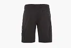 Stone Island Supima Cotton Cargo Shorts Black