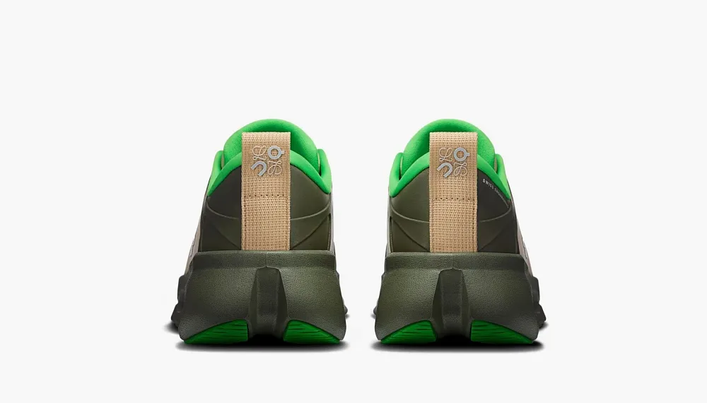 Loewe × On Cloudsolo Khaki Green/Sand