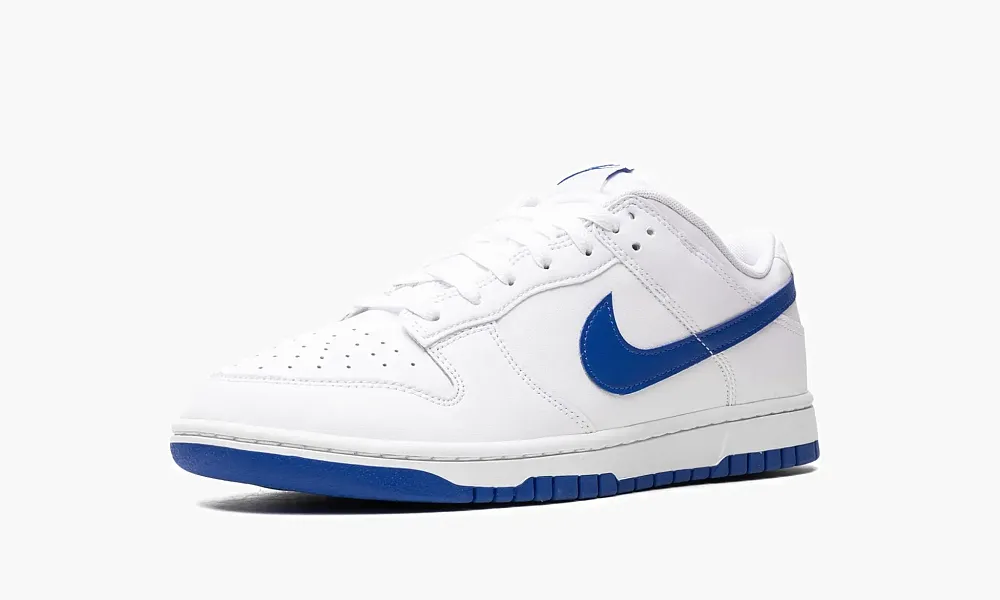Nike Dunk Low Hyper Royal White