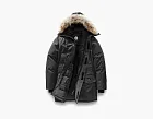 Canada Goose Langford Parka Down Jacket Black