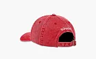 Supreme Pigment Dye 6-Panel Red
