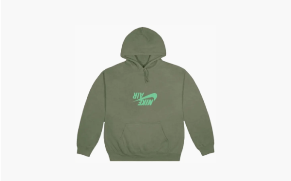 Travis Scott Jordan Cactus Jack Highest Hoodie Olive 