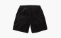 Supreme Patchwork Velour Short  Black 