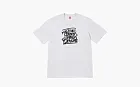Supreme Marithé François Girbaud Collaboration T Shirts Unisex White Black Print