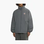 Carhartt WIP Insulated Fleece Jacket Grey