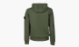 Stone Island Garment Dyed Popover Hoodie Sage 