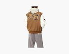 Carhartt WIP Letterman Varsity Jacket Brown