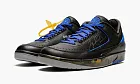 Air Jordan 2 Low OG SP Off-white - Black / Blue