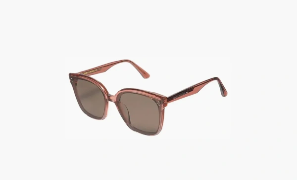 Gentle Monster Rick BC4 Sunglasses Clear Brown 
