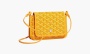 Goyard Plumet Pouch "Yellow" 