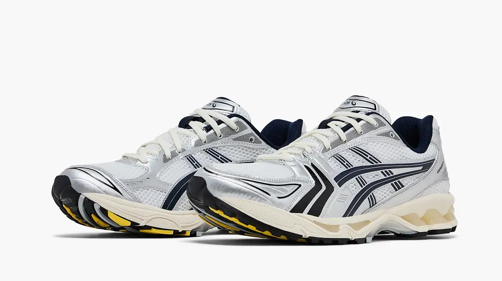 JJJJound x Asics Gel Kayano 14 White Midnight Navy