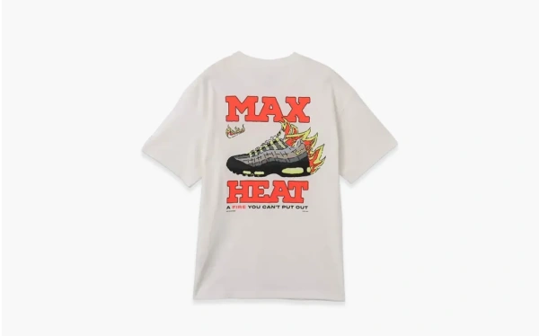Nike Sportswear Max90 T-Shirt White 