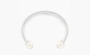Dior deals tribal bracelet Silver 