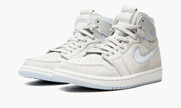 Air Jordan 1 High Zoom CMFT WMNS Grey Fog 