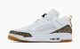 Air Jordan Spizike Low White Black Metallic Gold 
