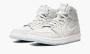 Air Jordan 1 High Zoom CMFT WMNS Grey Fog 