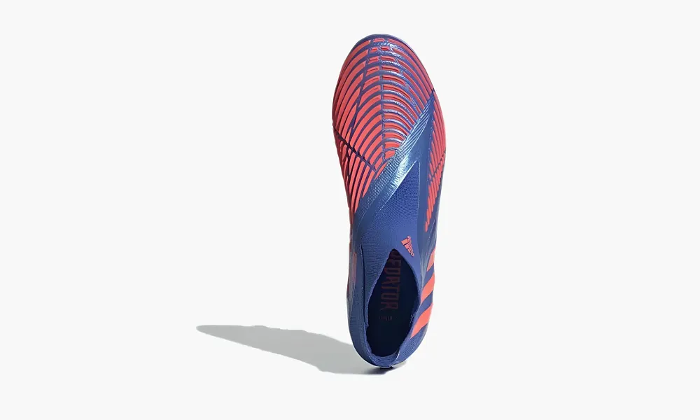 Adidas Predator Edge+ Fg Hi-res Blue Turbo
