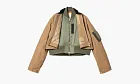 Sacai X Carhartt Double Jacket Brown Green