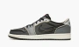Air Jordan 1 Low OG Ex Black Smoke Grey 