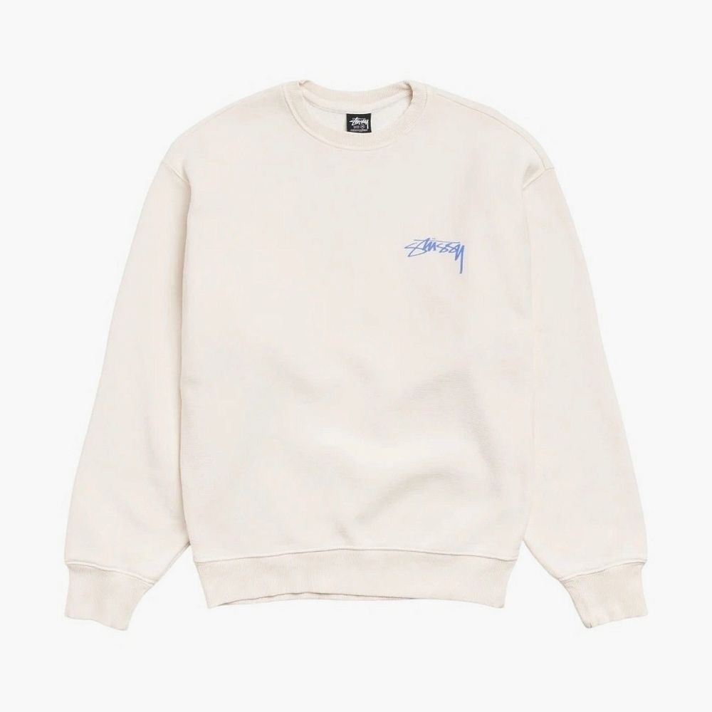 Stussy Skate Stack Crew Bone