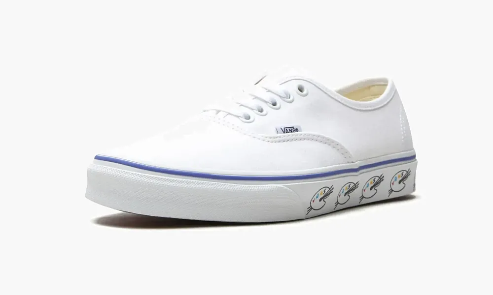 Vans Authentic Sidewall - Paint Palette