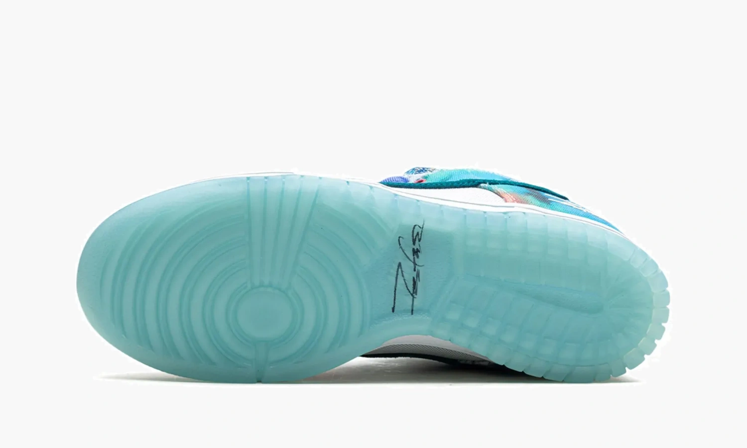 Dunk Low SB "Futura Laboratories - Bleached Aqua" 