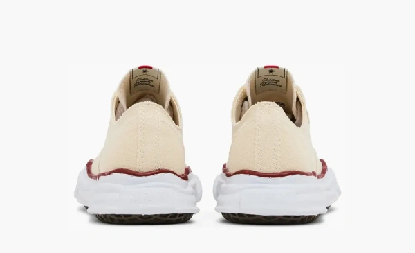 Maison Mihara Yasuhiro Peterson OG Sole Canvas Low Natural 