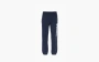 Sporty & Rich Logo-Print Tapered Trousers Blue 