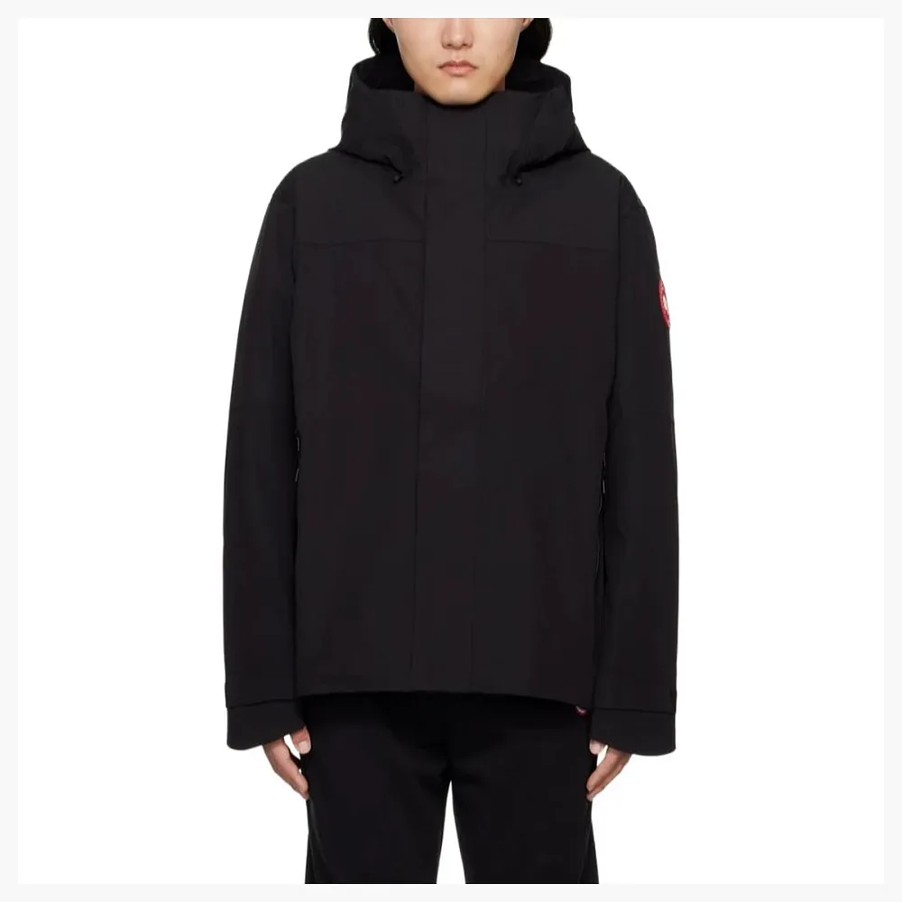 Canada Goose Rupert Rain Jacket Black