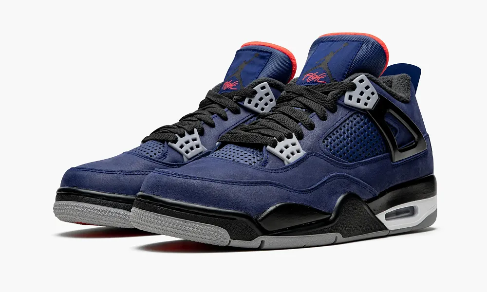 Air Jordan 4 Wntr Winterized Loyal Blue