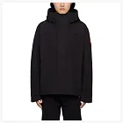 Canada Goose Rupert Rain Jacket Black