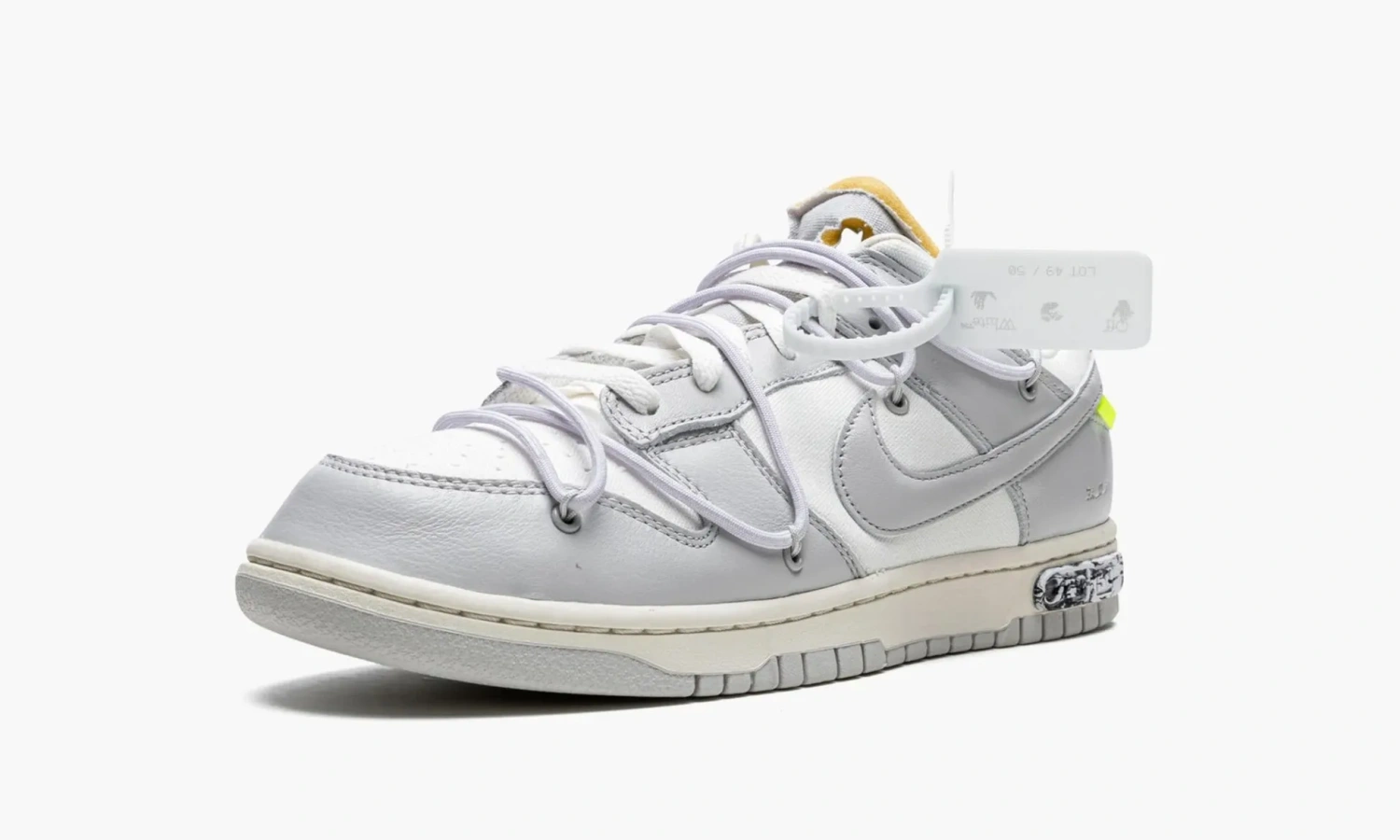 Nike Dunk Low Off-white - Lot 49 