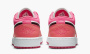 Jordan 1 Low GS "Pink Red" фото кроссовок