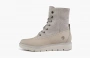 Timberland Auth Teddy Fleece Wide-Fit "Winter White Nubuck" 