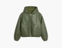 Stussy Shearling Work Jacket "Green" 