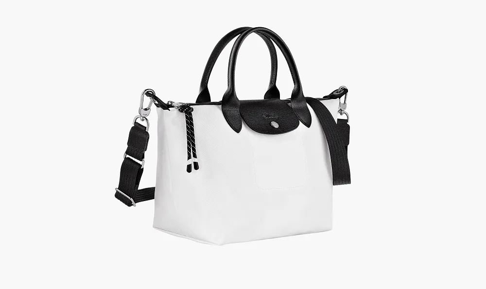 Longchamp Le Pliage Energy Handbag White