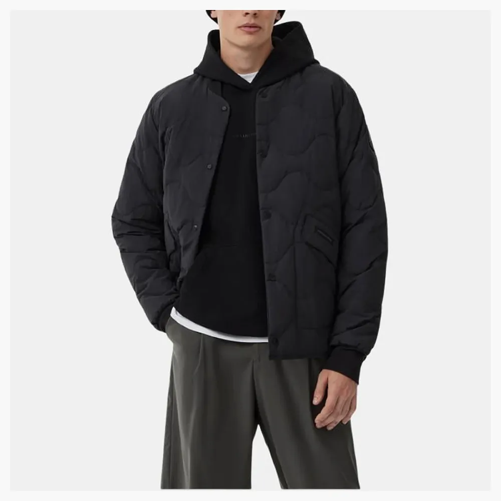 Canada Goose Down Jacket Black Label Black
