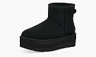 UGG Classic Mini Platform WMNS Black