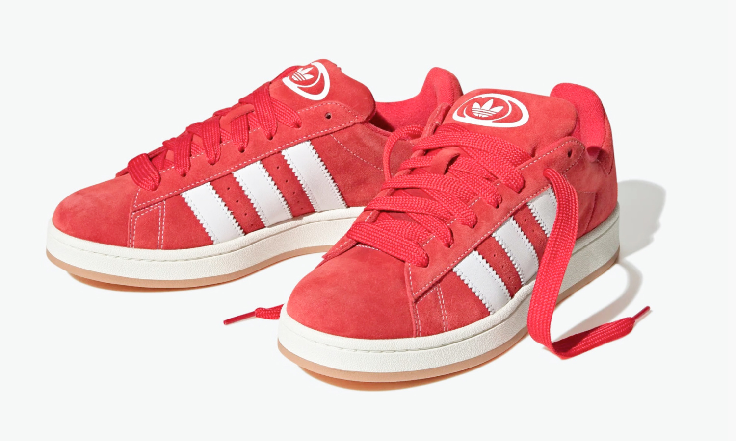 Adidas Campus 00s "Better Scarlet Cloud White" 