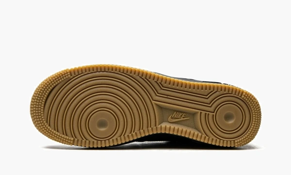 Nike Air Force 1 Low '07 Black Gum 