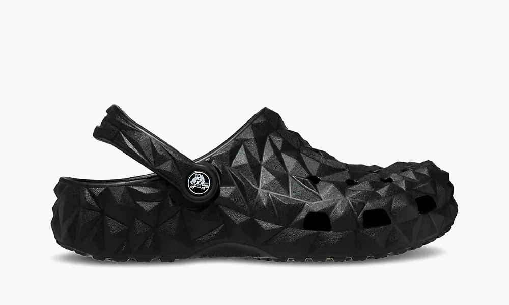 Crocs Classic Geometric Clog Black