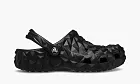Crocs Classic Geometric Clog Black