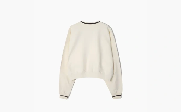 Sporty & Rich Sweatshirt WMNS White  Sporty & Rich Sweatshirt WMNS White