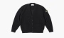 Supreme X Stone Island Cardigan "Black" 