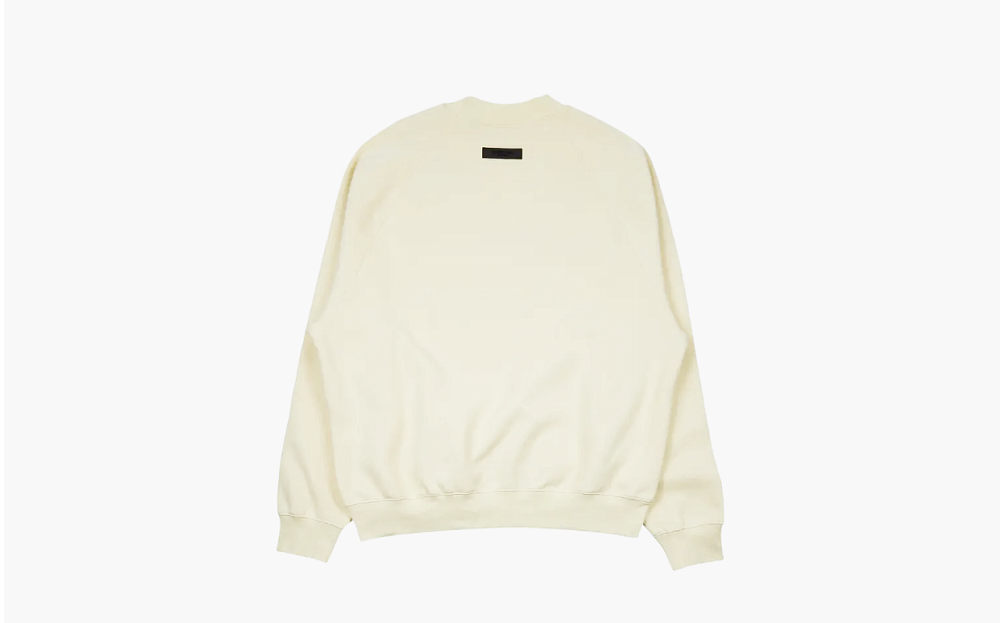 Fear Of God Essentials Logo Crew Neck Canary