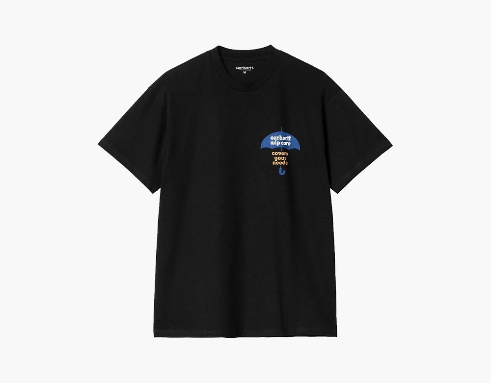 Carhartt WIP Umbrella Logo T-Shirt Black